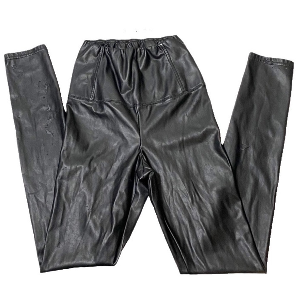 WILFRED Upcycled Daria Pant Vegan Leather Leggings